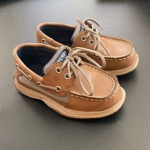 Toddler Sperry Top-Sider size 7 shoes New condition!